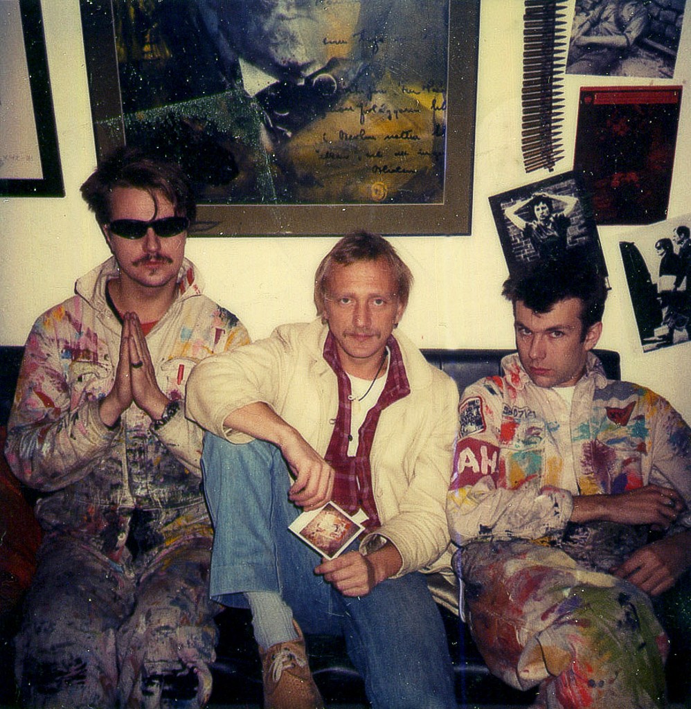 Thomas, Joakim ,Rainer at XYZ 1980